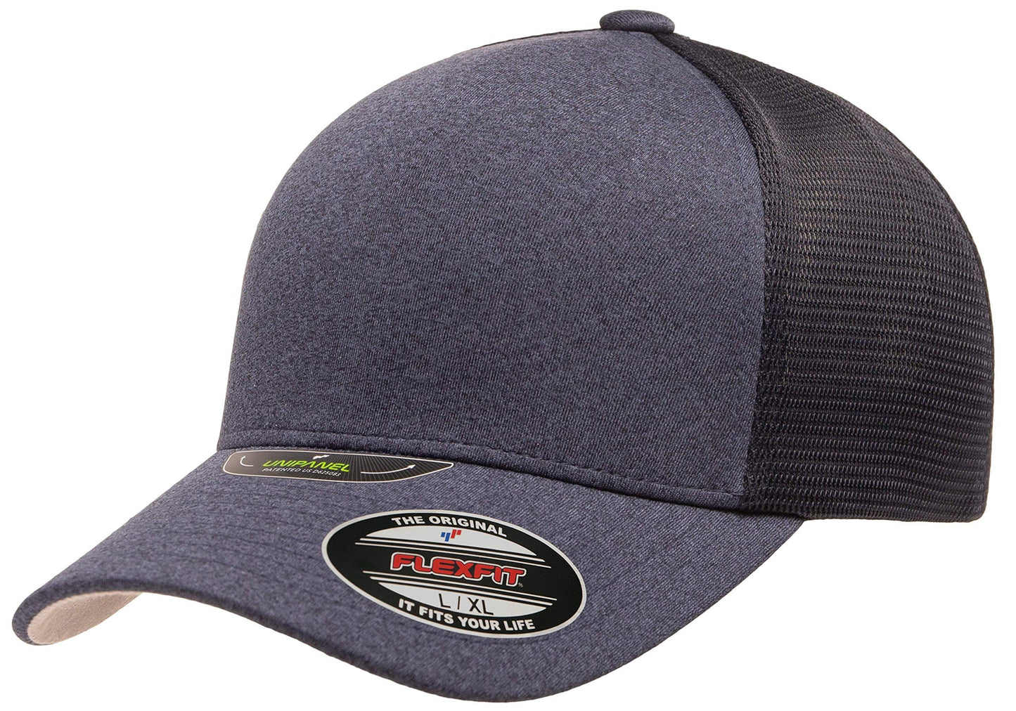 Flexfit Melange Unipanel Trucker Cap