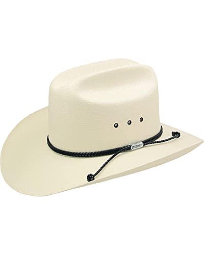 Stetson Men's Carson 10X Shantung Straw Cowboy Hat