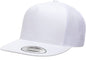Flexfit Adjustable Snapback Classic Trucker Hat 6006 (White) XX-Large