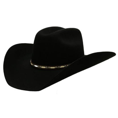 RESISTOL Men's Amarillo Sky BW Cowboy Hat Black 6 7/8