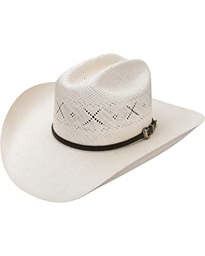 Resistol Unisex George Strait by All My Ex's 20X Straw Cowboy Hat - Rsalmx-304281