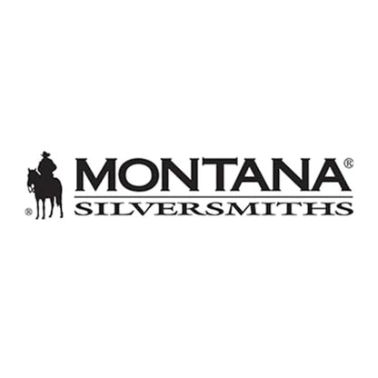 Montana Silversmiths Buffalo Nickel Southwestern Buckle with End of the Trail - 52010-595