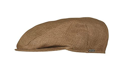 Wigens Summer Ivy 100% Hopsack Linen Cap