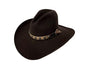 Stetson Men's 4X Broken Bow Buffalo Felt Cowboy Hat Chocolate