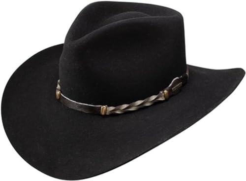 Stetson Black Drifter 4X Felt Hat