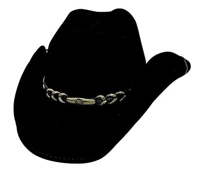 Montecarlo Bullhide Hats Montana Wool Western Cowboy Hat