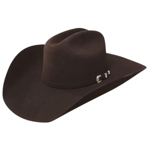 Stetson Men's Cowboy Hat Oak Ridge Brown