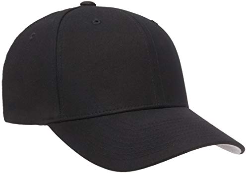 Flexfit mens Flexfit Cotton Twill Fitted Cap