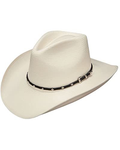 Stetson Diamond Jim Straw Hat