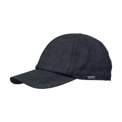 Wigens Classic Linen Light and Fresh Baseball Cap with Mesh Lining