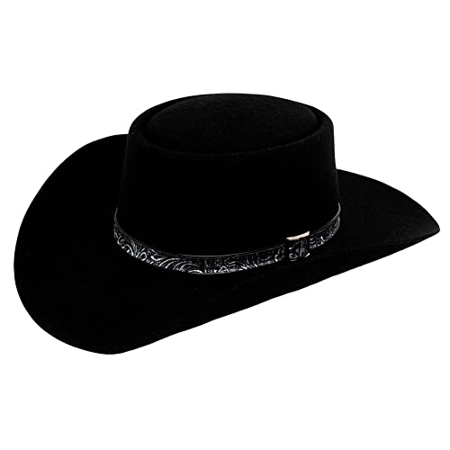 Stetson Men's Revenger Wool Felt Western Hat