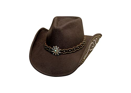 Bullhide Hats Women's Your Everything Wool Felt Cowboy Hat