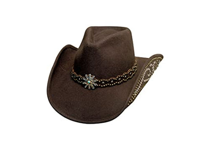 Bullhide Hats Women's Your Everything Wool Felt Cowboy Hat