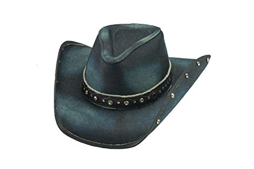 Better Than Yesterday Denim Western Hat