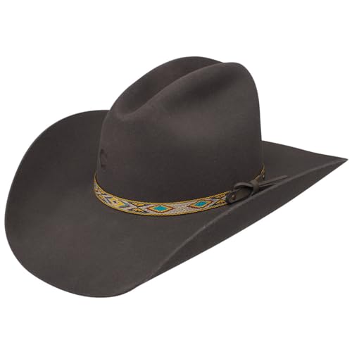 Charlie 1 Horse "Runaway Gray" Ladies Felt Cowboy Hat