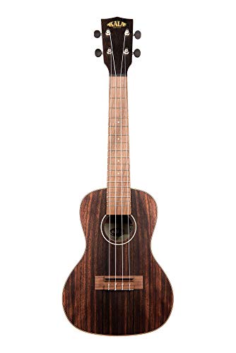 Kala Striped Ebony Ukulele