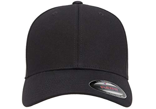 Flexfit mens Flexfit Cotton Twill Fitted Cap