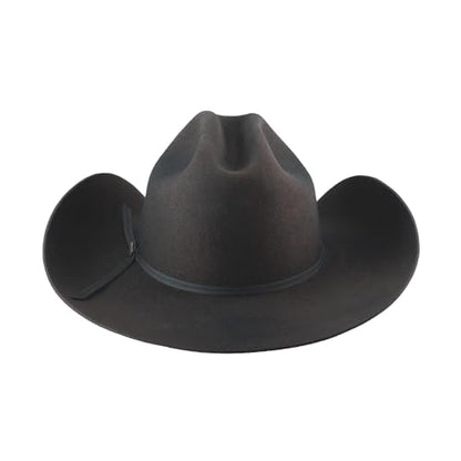 Bullhide Rodeo Round Up Felt Collection Montana Ranch 4X Cowboy Hat in Size 7