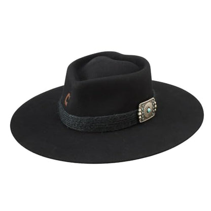 Charlie 1 Horse C1H Fling Black 4 Brim Fashion Hat