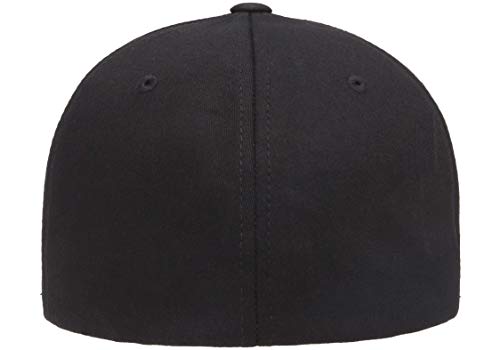 Flexfit mens Flexfit Cotton Twill Fitted Cap