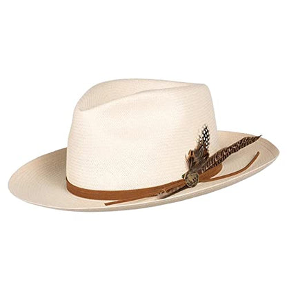 Stetson Hats Unisex Tallahassee Shantung 3" Stiff snap Brim