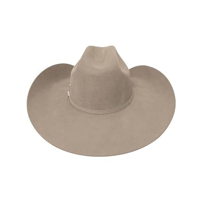 Bullhide Rodeo Round Up Felt Collection Legacy 8X Cowboy Hat in Size 7 5/8 Desert Tan