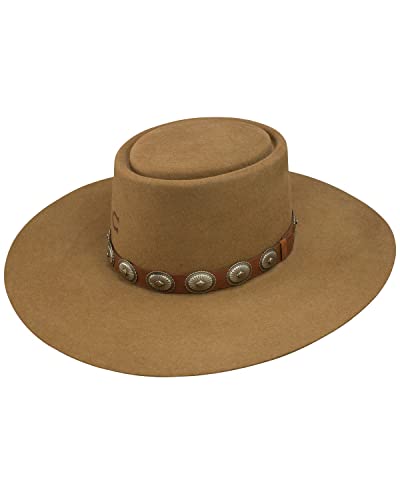 Charlie 1 Horse High Desert Pecan 4 1/4` Brim