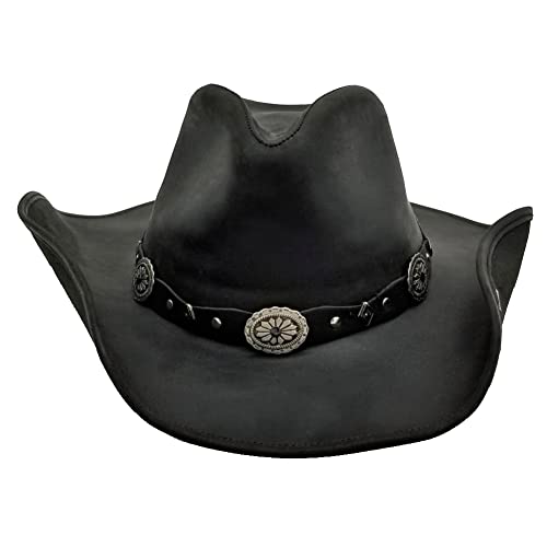 Stetson Roxbury Shapeable Leather Cowboy Western Hat