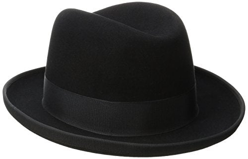 SN-HOMBURG-RYL-FELT-BLK-7-58