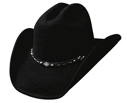 Bullhide Hats Wagoneer Felt Western Cowboy Hat 0327BL