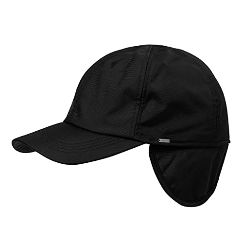 Wigens Men's Water Repellent Sport Baseball Cap with Ear Flaps and Lining