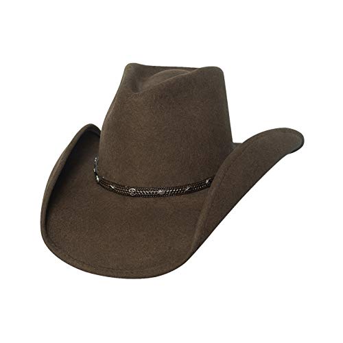 Bullhide Hats 0328BR Thunderbird Felt Brown Cowboy Hat