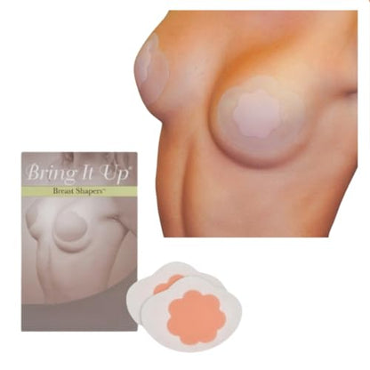 Push Up Sticky Bra, Breast Lifters, Breast Shaper, Adhesive Bra, Nipple Cover, Pasty, Cup Size A and B, Clear