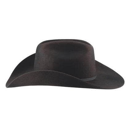 Bullhide Rodeo Round Up Felt Collection Montana Ranch 4X Cowboy Hat in Size 7