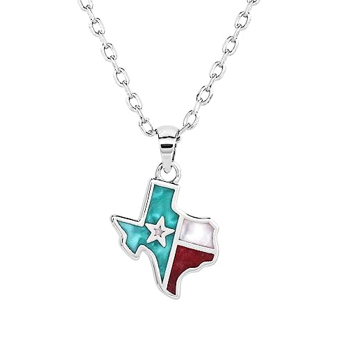 Montana Silversmiths Western Lifestyle Women's Necklace (Texas Forever)