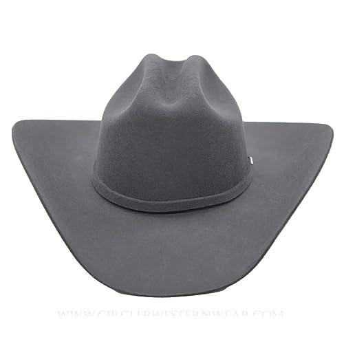 Resistol Unisex George Strait by Logan 6X Felt Cowboy Hat - Rflgan-524025