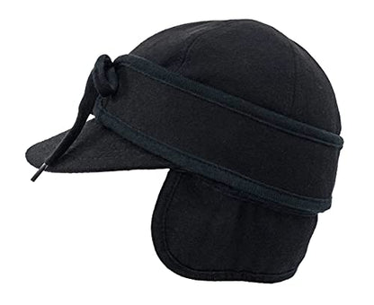 Broner Mens Ole' Railways Work Cap with Quilted Lining and Inside Earflaps