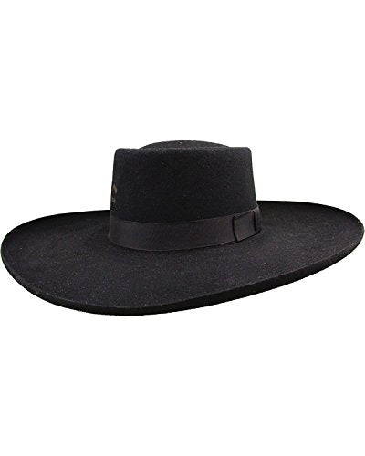 Charlie 1 Horse Tattoos & Scars - (3X) Wool Cowboy Hat