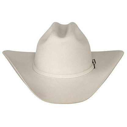 RESISTOL 4X Pageant Queen White Felt Cowgirl Hat