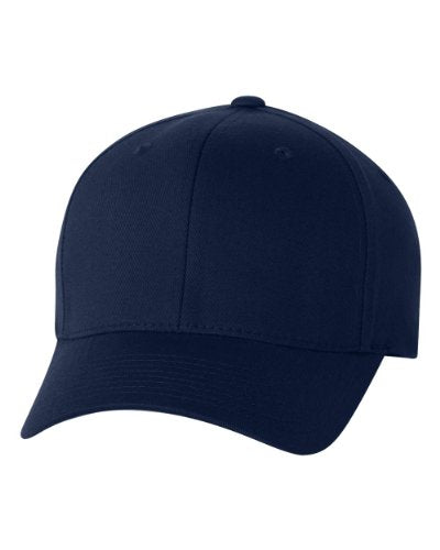 Flexfit 6277 Wooly Combed Twill Cap Navy