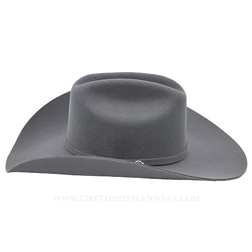 Resistol Unisex George Strait by Logan 6X Felt Cowboy Hat - Rflgan-524025