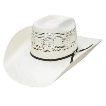 RESISTOL CoJo Vaquero Bangora 4 1/4" Brim Straw Cowboy Hat