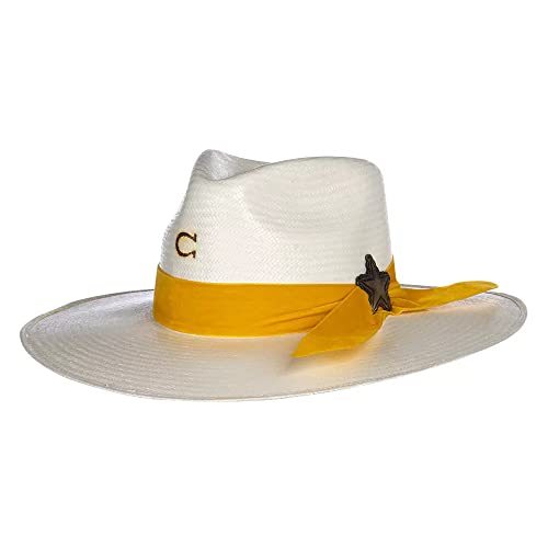 Charlie 1 Horse Lone Star Love Straw Hat Style Number CSLSLV-3434