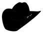 Justin Moore Montecarlo Bullhide Hats Back Roads 6X Premium Wool Felt Western Cowboy Hat (7)