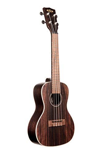 Kala Striped Ebony Ukulele