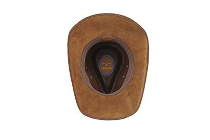 Bullhide Men's Briscoe Leather Cowboy Hat - 4052Ch