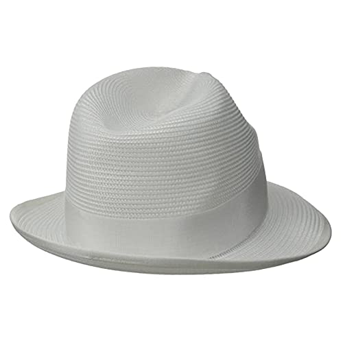 Stetson Men's Latte Florentine Milan Straw Hat