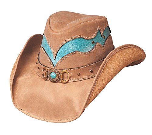 Bullhide Hats 4018Ct Cascade Range Medium Camel/Turquoise Cowboy Hat