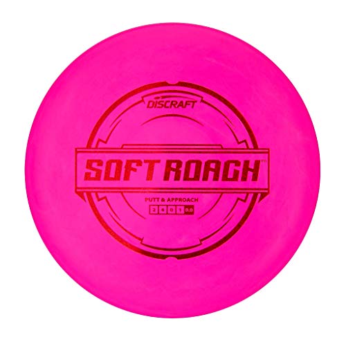 Discraft Soft Roach 173-174 Gram Putt and Approach Golf Disc, Colors May Vary