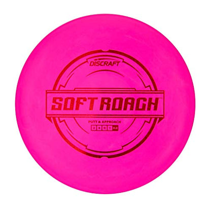 Discraft Soft Roach 173-174 Gram Putt and Approach Golf Disc, Colors May Vary